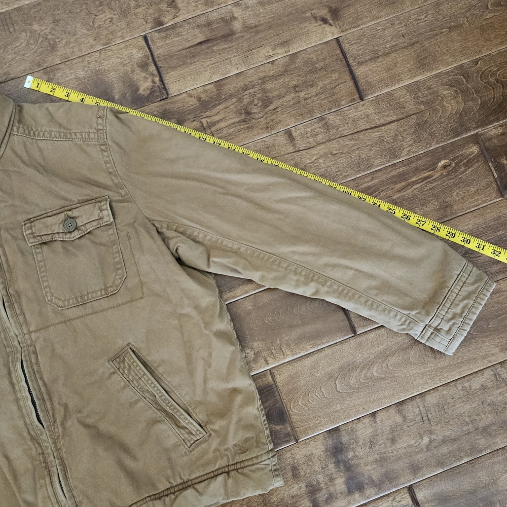 American Eagle Outfitters Brown Military Jacket - Picture 6 of 11